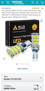 Strobe LED Reverse Light.webp