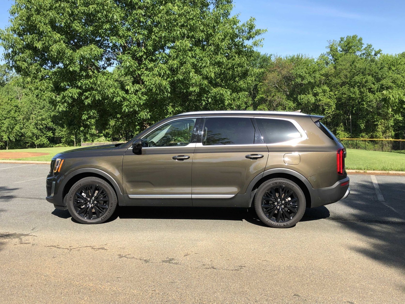 2022 Moss Green Telluride S Kia Telluride Forum